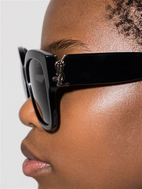 Saint Laurent Eyewear SL M95 oversized